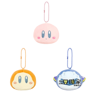 三英贸易星之卡比瓦豆鲁迪魅塔骑士 棉花糖棉 柔软毛绒挂件