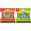 日版 实体 任天堂Switch游戏软件GBA宝可梦火红叶绿下载卡