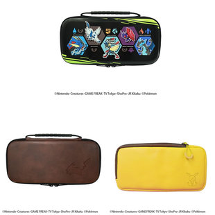 MAXGAMES宝可梦Switch 2专用智能收纳包 超级进化Mega 皮卡丘