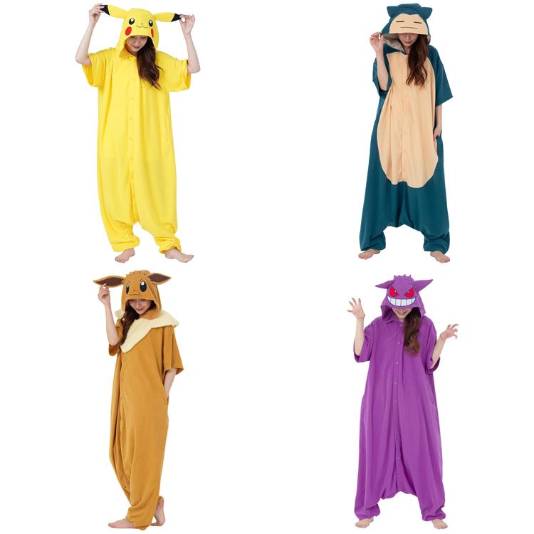 卡通动漫连体睡衣秋冬加厚保暖