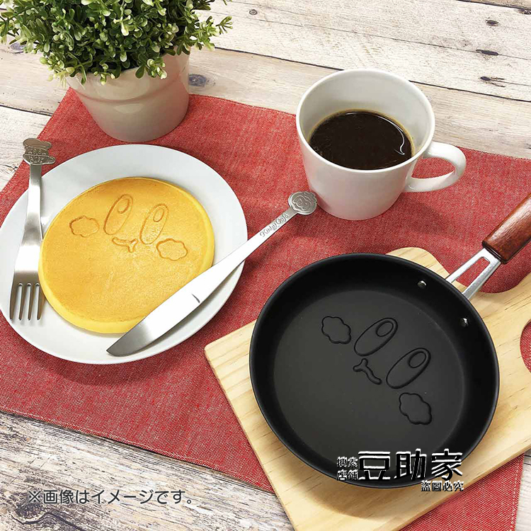 日本星之卡比KirbyCafe咖啡厅限定 煎饼锅 Pancake 松饼 日本制