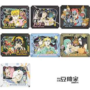 ensky JOJO的奇妙冒险纸剧场PAPER THEATER黄金之风