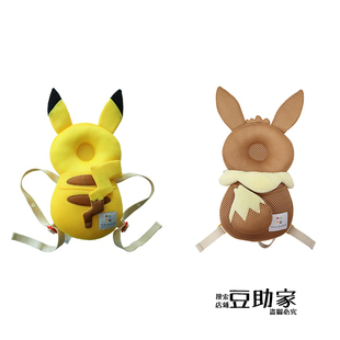 Takihyo宝可梦monpoke皮卡丘伊布 婴幼儿 宝宝 蹒跚学步 背包双肩