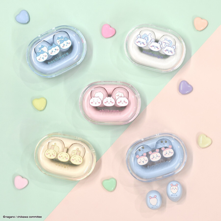 日本gourmandise吉伊卡哇Chiikawa蓝牙耳机 小八猫乌萨奇 入耳式