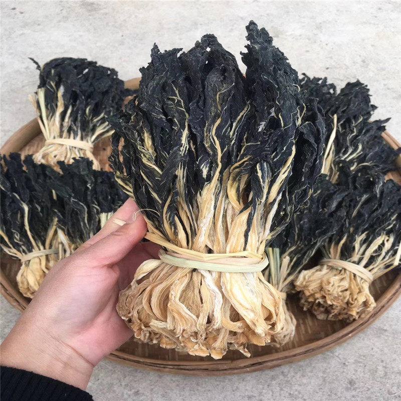 粤北韶关特产农家自晒白菜干