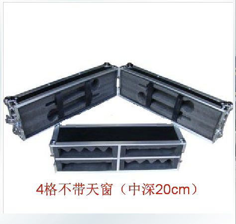 森海，舒尔一拖一话筒接收机箱/无线话筒箱/航空箱/话筒箱,咪箱