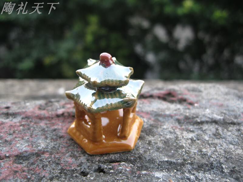 假山小摆件盆景配件上水石吸水石园林多肉植物微景观造景陶瓷装饰