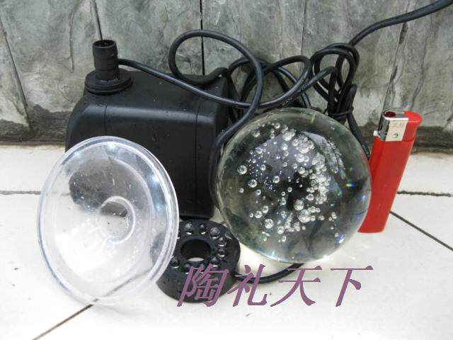 假山庭院景观招财转运球摆件