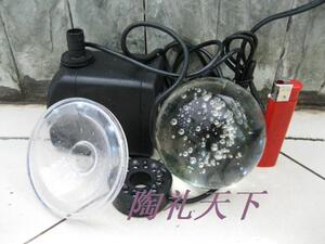 假山庭院景观招财转运球摆件