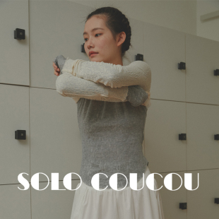 Solo Coucou索乐原创SOLO长袖上衣