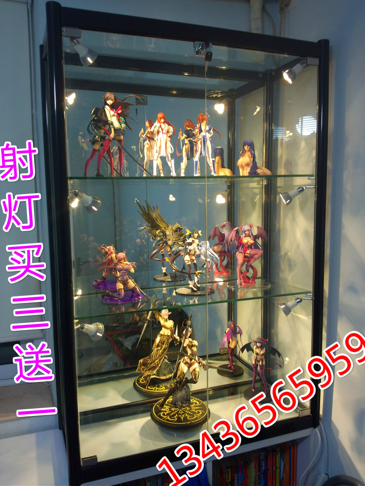 精品pg/mg/oor高达展示柜手办模型展柜玩具家用汽车公仔模型系列