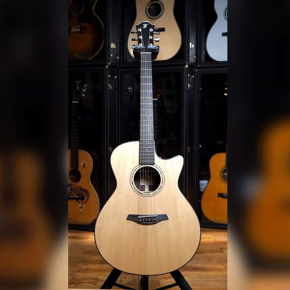 furch yellow民谣全单捷克进口手工吉他【云杉】