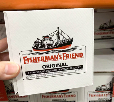 渔夫之宝润喉糖176粒加拿大直邮