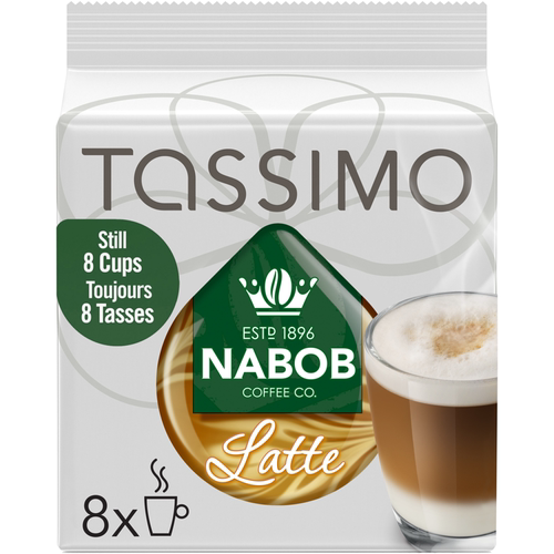 加拿大原装拿铁胶囊咖啡Tassimo