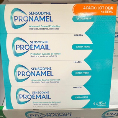 PRONAMEL防蛀固齿抗酸牙膏舒适达