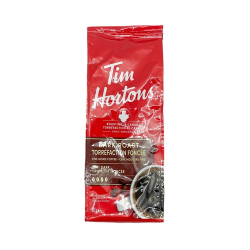 加拿大重度烘焙研磨咖啡粉Tims
