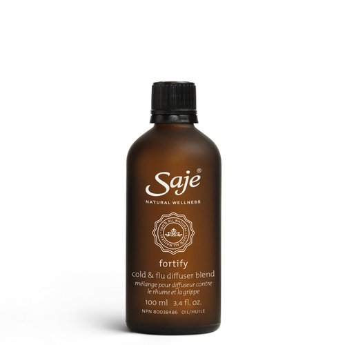 加拿大原装Saje莎爵Fortify防御香薰精油100ml新款免疫香薰精油