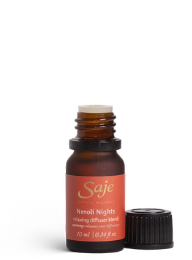 加拿大原装Saje莎爵NEROLI NIGHTS橙花夏日甜梦复方精油10ml