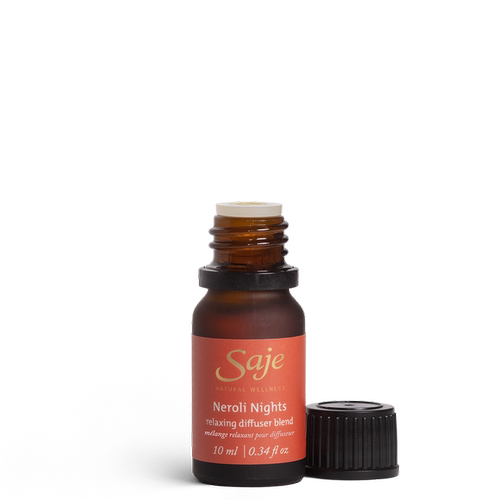 加拿大原装Saje莎爵NEROLI NIGHTS橙花夏日甜梦复方精油10ml