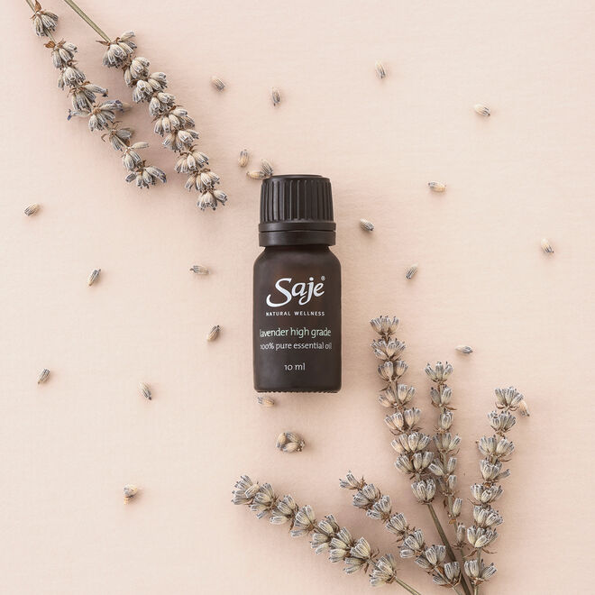 加拿大saje莎爵纯净薰衣草精油