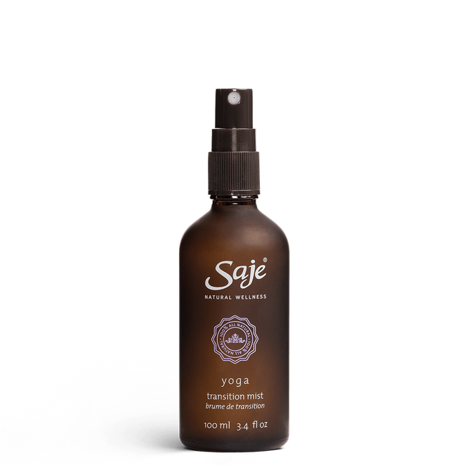 加拿大原装SAJE莎爵YOGA瑜伽冷静正念精油喷雾100ml