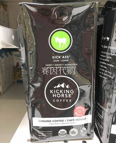 原装kickinghorse烘焙咖啡粉