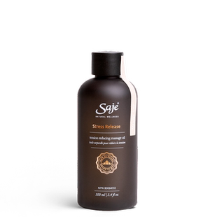 加拿大原装SAJE莎爵Stress Release缓解压力防松舒缓按摩油100ml