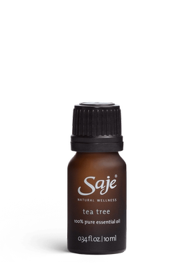 加拿大原装SAJE莎爵TEA TREE OIL澳洲茶树精油10ml