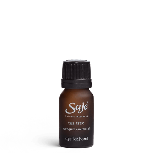 加拿大原装SAJE莎爵TEA TREE OIL澳洲茶树精油10ml
