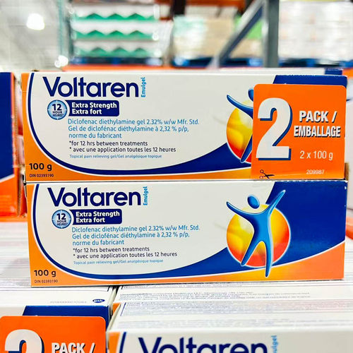 加拿大原装VOLTAREN加强型2X100g