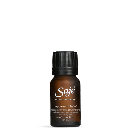 加拿大Saje莎爵PEPPERMINT HALO薄荷复方香薰精油10ml