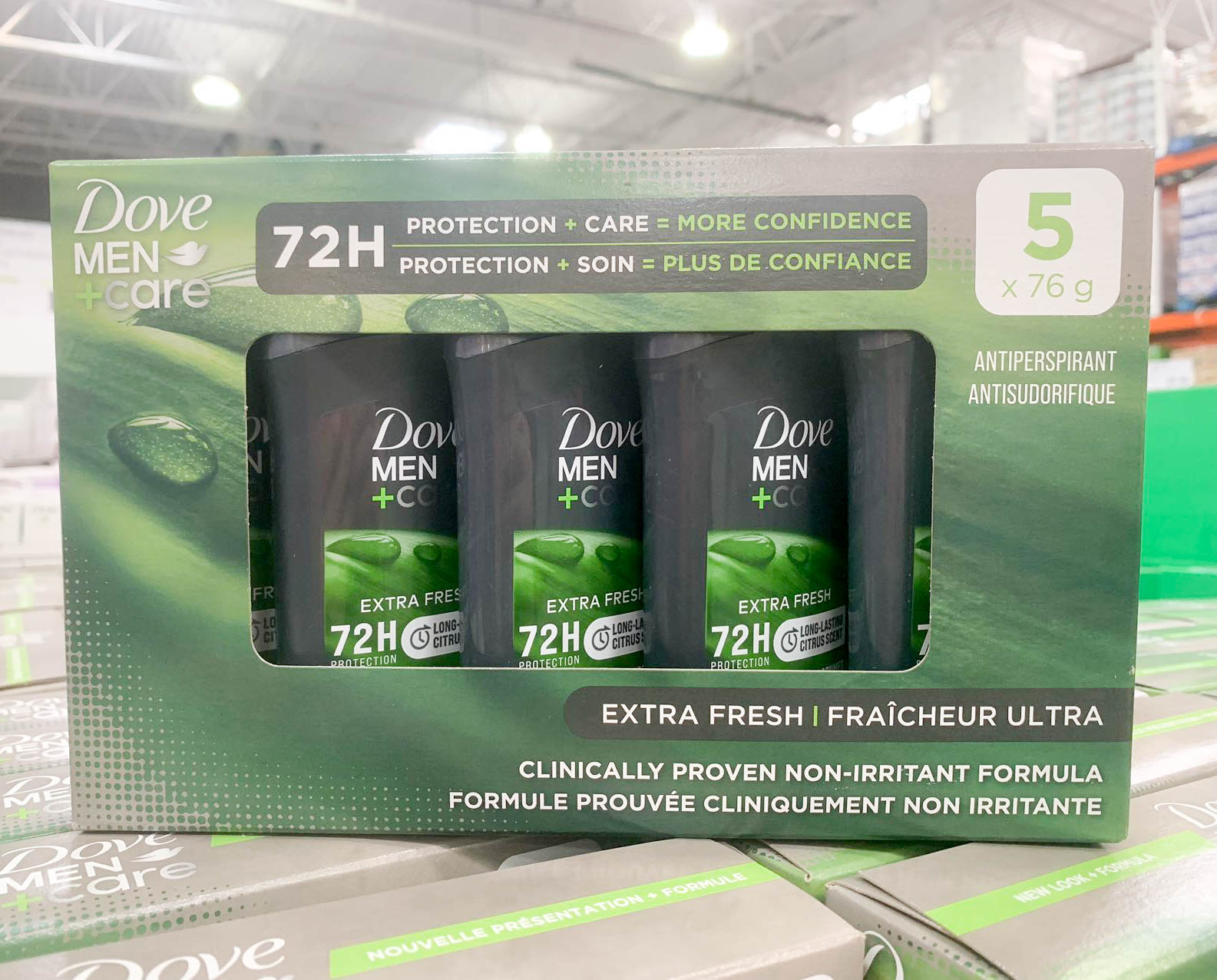 男士香体止汗膏Dove/多芬