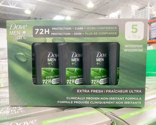 加拿大原装DOVE多芬男士新配方香体止汗膏除异味单支整套