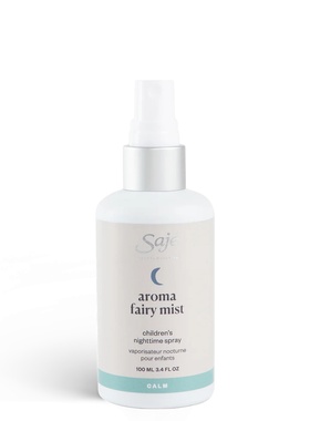加拿大原装SAJE莎爵AROMA FAIRY芳香仙女抚慰儿童精油喷雾100ml