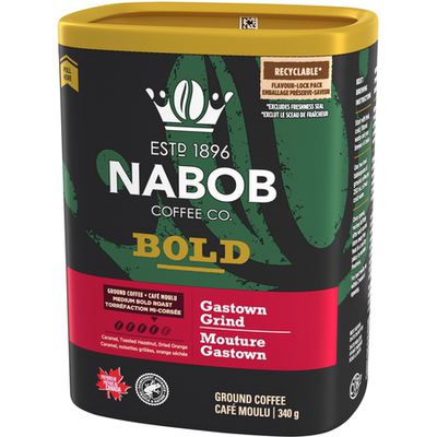 加拿大原装NABOBGASTOWN咖啡粉