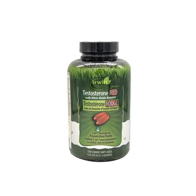 加拿大原装Irwin Naturals Testosterone Red睾酮素120粒