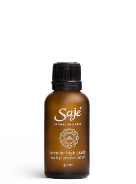 加拿大原装SAJE莎爵LAVENDER纯净薰衣草精油30ml