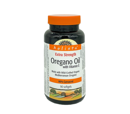 加拿大原装牛至油胶囊holista