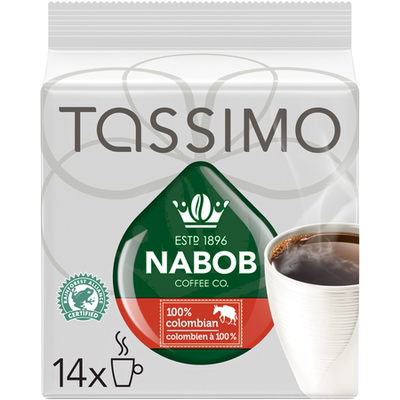 加拿大中度烘焙胶囊咖啡Tassimo
