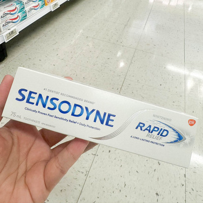 加拿大SENSODYNE舒适达劲速护理