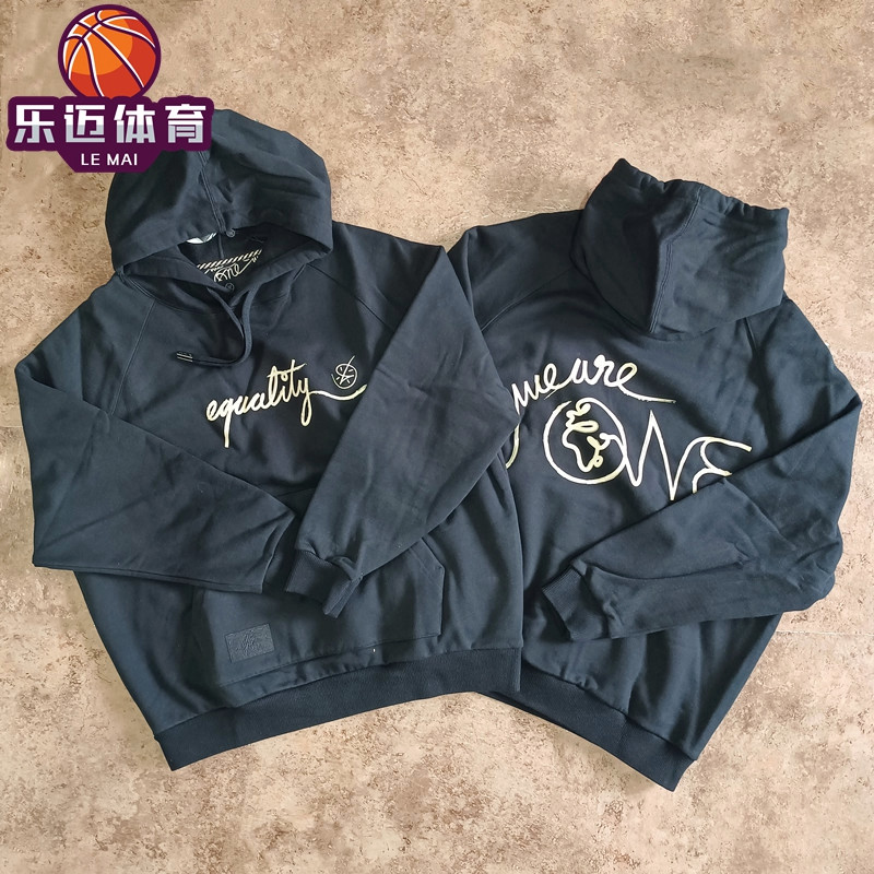 李宁运动时尚男套头连帽卫衣保暖