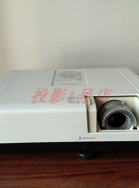 夏普N855XA投影仪 高清高亮 DLP白天无压力效果同新机 3D家用办公
