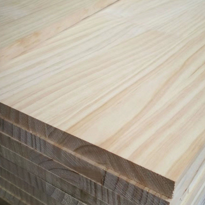 实木新西兰松木定做松木板生态板隔板书架衣柜支撑板增高架定做