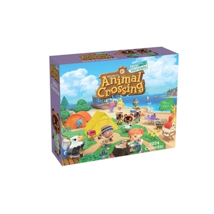 现货Animal Crossing: New Horizons 2024 Calendar动森日历原装