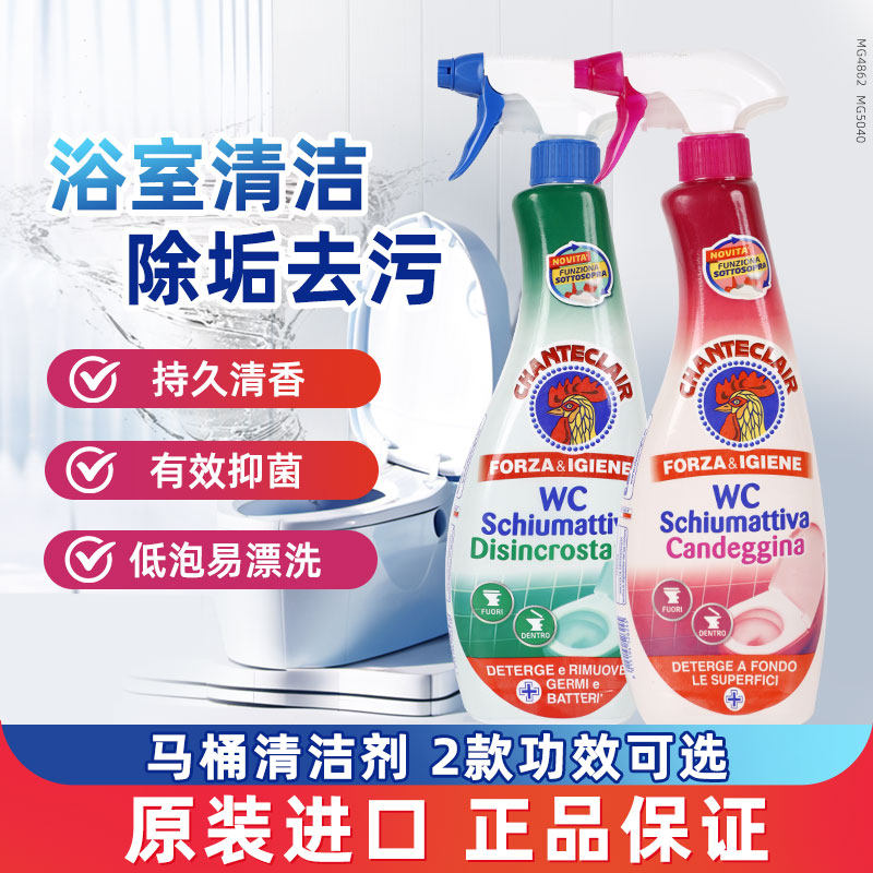 意大利马桶清洁慕斯泡沫喷雾