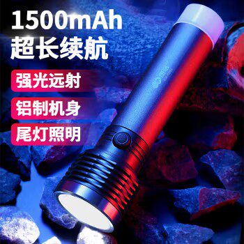 手电筒，需要从长标题中提炼关键