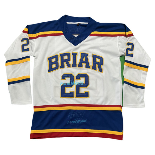 重工原版刺绣校园之外22罗根球衣Off Campus Briar Logan Jersey