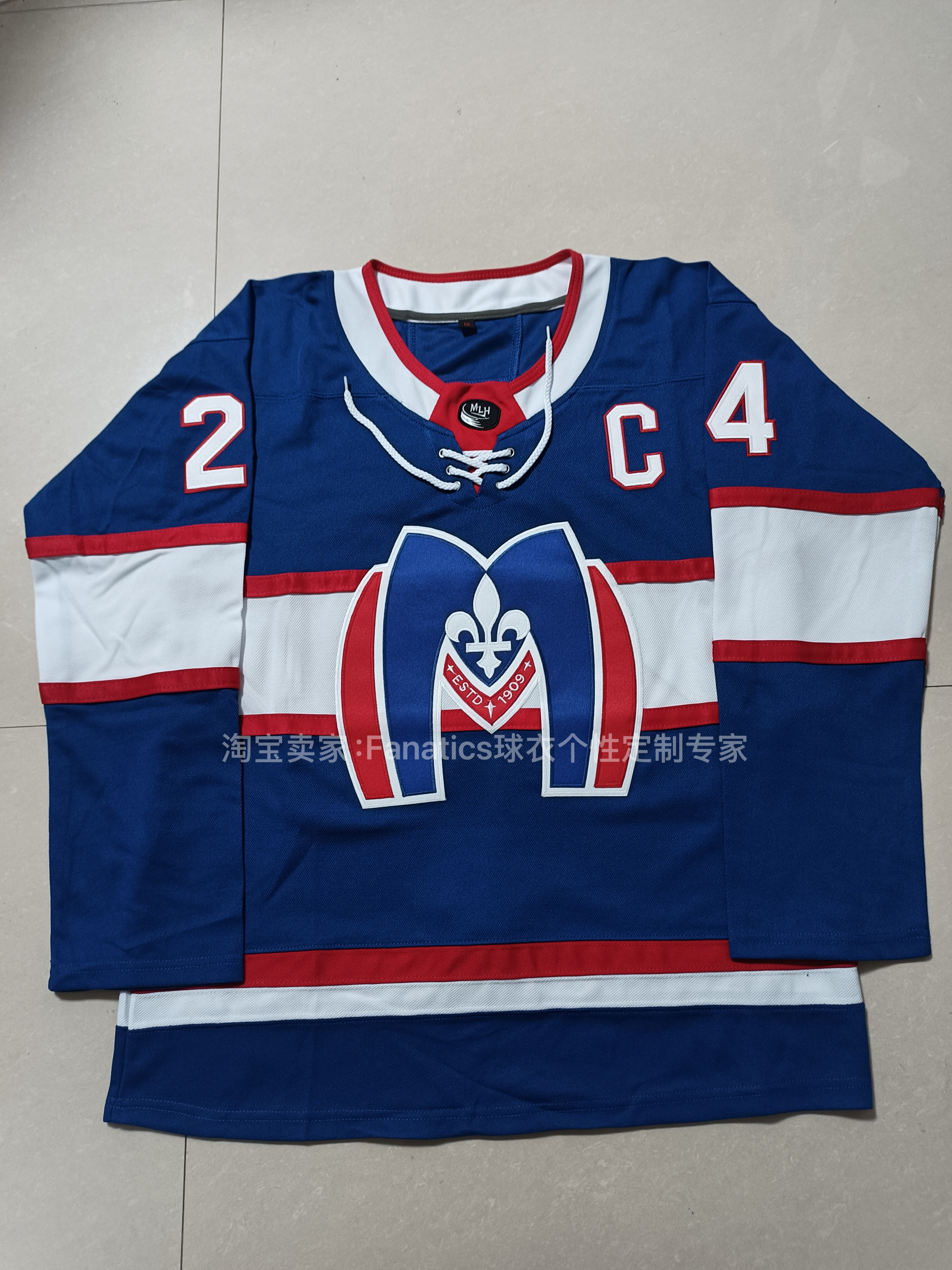 原版刺绣巅峰对决Hudson Heated Rivalry Shane Hollander球衣