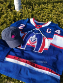 Hollander 原版 Hudson Rivalry Jersey 刺绣巅峰对决球衣Heated