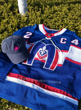 原版刺绣巅峰对决队服球衣HeatedRivalry Hudson HollanderJersey